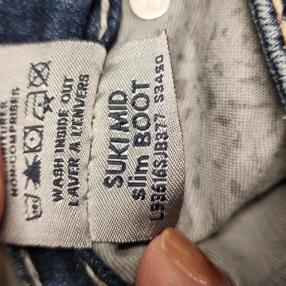 Silver Jeans Co, SUKI, Mid rise, Boot cut jeans, Size 29x31 - Picture 10 of 11